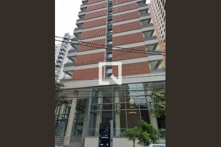 Studio para alugar com 24m², 1 quarto e sem vaga Studio para alugar com 24m², 1 quarto e sem vagaFachada