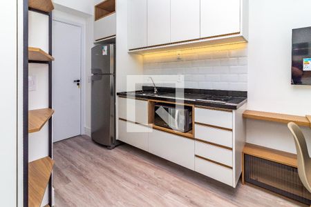 Studio para alugar com 24m², 1 quarto e sem vaga Studio para alugar com 24m², 1 quarto e sem vagaCozinha