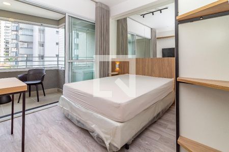 Studio para alugar com 24m², 1 quarto e sem vaga Studio para alugar com 24m², 1 quarto e sem vagaSala / Quarto