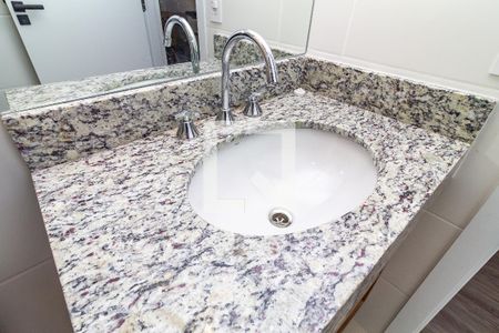 Studio para alugar com 24m², 1 quarto e sem vaga Studio para alugar com 24m², 1 quarto e sem vagaBanheiro