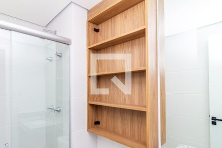 Studio para alugar com 24m², 1 quarto e sem vaga Studio para alugar com 24m², 1 quarto e sem vagaBanheiro