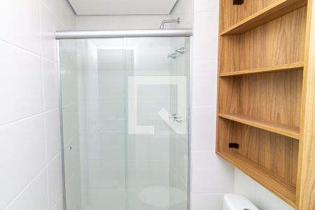 Studio para alugar com 24m², 1 quarto e sem vaga Studio para alugar com 24m², 1 quarto e sem vagaBanheiro