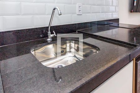 Studio para alugar com 24m², 1 quarto e sem vaga Studio para alugar com 24m², 1 quarto e sem vagaCozinha