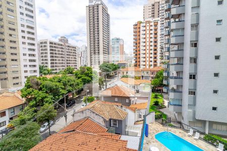 Studio para alugar com 24m², 1 quarto e sem vaga Studio para alugar com 24m², 1 quarto e sem vagaVaranda