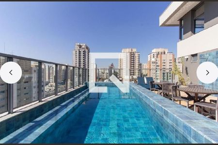 Studio para alugar com 24m², 1 quarto e sem vaga Studio para alugar com 24m², 1 quarto e sem vagaPiscina