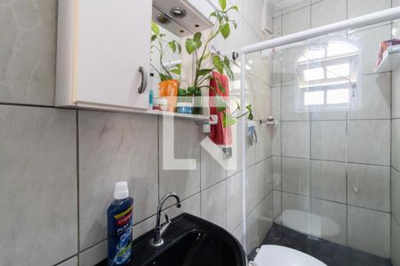 Banheiro da Suíte de casa à venda com 4 quartos, 125m² em Parque Continental, Guarulhos