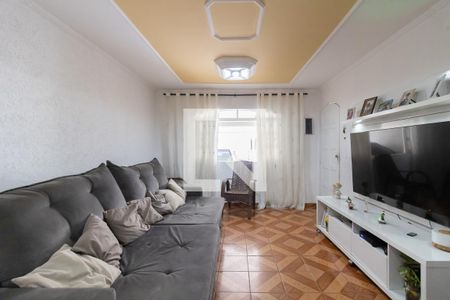 Sala de casa à venda com 4 quartos, 125m² em Parque Continental, Guarulhos