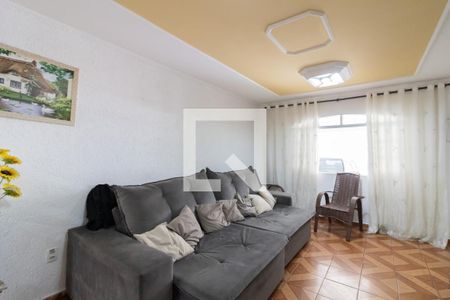 Sala de casa à venda com 4 quartos, 125m² em Parque Continental, Guarulhos
