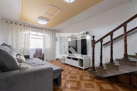 Sala de casa à venda com 4 quartos, 125m² em Parque Continental, Guarulhos