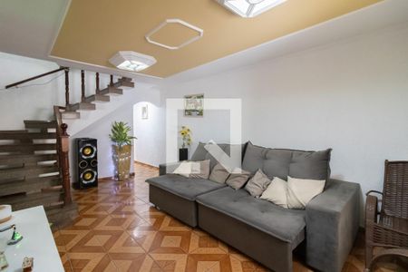 Sala de casa à venda com 4 quartos, 125m² em Parque Continental, Guarulhos