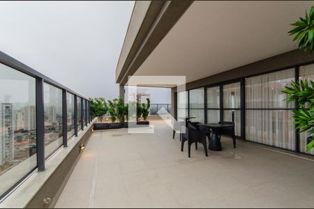 Studio à venda com 27m², 1 quarto e sem vaga Studio à venda com 27m², 1 quarto e sem vagaÁrea comum - Rooftop