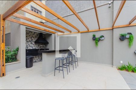 Studio à venda com 27m², 1 quarto e sem vaga Studio à venda com 27m², 1 quarto e sem vagaÁrea comum - Churrasqueira