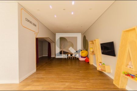 Studio à venda com 27m², 1 quarto e sem vaga Studio à venda com 27m², 1 quarto e sem vagaÁrea comum - Brinquedoteca