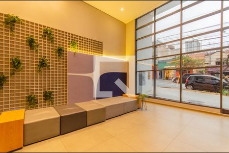 Studio à venda com 27m², 1 quarto e sem vaga Studio à venda com 27m², 1 quarto e sem vagaÁrea comum - Hall Social