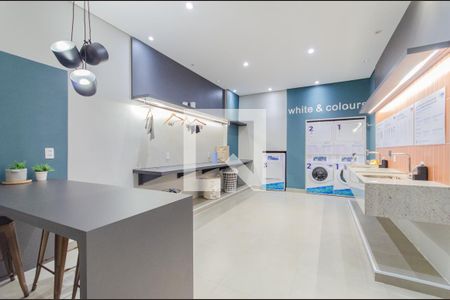 Studio à venda com 27m², 1 quarto e sem vaga Studio à venda com 27m², 1 quarto e sem vagaÁrea comum - Lavanderia