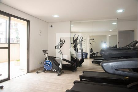 Área comum - Academia de apartamento para alugar com 3 quartos, 90m² em Vila da Saúde, São Paulo