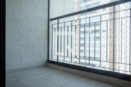 Varanda da Sala de apartamento para alugar com 3 quartos, 90m² em Vila da Saúde, São Paulo