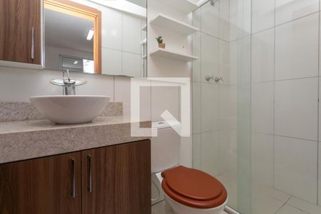 Apartamento à venda com 68m², 2 quartos e 1 vagaBanheiro da Suíte