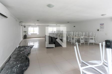 Apartamento à venda com 68m², 2 quartos e 1 vagaÁrea comum - Salão de festas