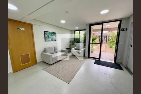 Apartamento à venda com 86m², 2 quartos e 2 vagas Apartamento à venda com 86m², 2 quartos e 2 vagasÁrea comum - Hall