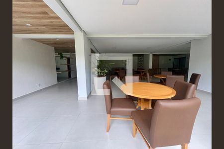 Apartamento à venda com 86m², 2 quartos e 2 vagas Apartamento à venda com 86m², 2 quartos e 2 vagasÁrea comum - Salão de festas