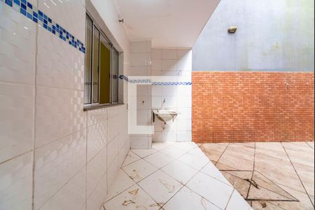 Área de Serviço de casa à venda com 3 quartos, 110m² em Jardim Las Vegas, Santo André