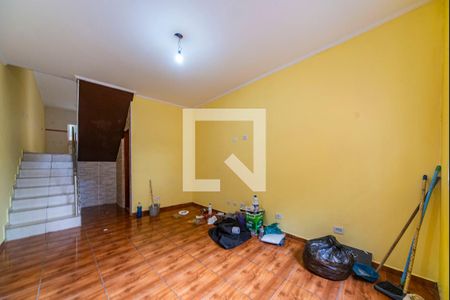Sala de casa à venda com 3 quartos, 110m² em Jardim Las Vegas, Santo André