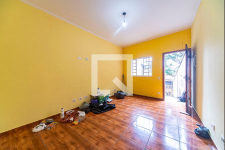 Sala de casa à venda com 3 quartos, 110m² em Jardim Las Vegas, Santo André