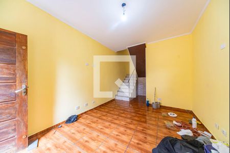 Sala de casa à venda com 3 quartos, 110m² em Jardim Las Vegas, Santo André