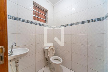 Lavabo de casa à venda com 3 quartos, 110m² em Jardim Las Vegas, Santo André