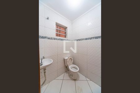 Lavabo de casa à venda com 3 quartos, 110m² em Jardim Las Vegas, Santo André