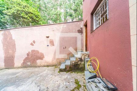 Garagem de casa à venda com 3 quartos, 110m² em Jardim Las Vegas, Santo André