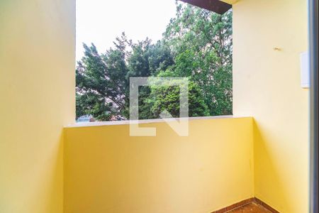 Varanda do Quarto 1 de casa à venda com 3 quartos, 110m² em Jardim Las Vegas, Santo André