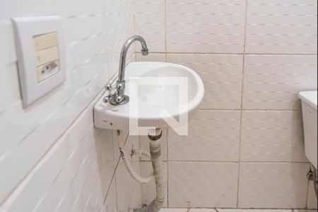 Lavabo de casa à venda com 3 quartos, 110m² em Jardim Las Vegas, Santo André