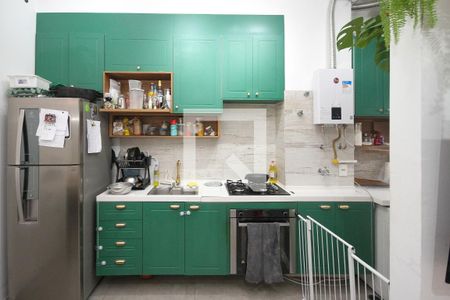 Apartamento à venda com 37m², 2 quartos e sem vagaCozinha