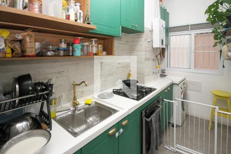 Apartamento à venda com 37m², 2 quartos e sem vagaCozinha