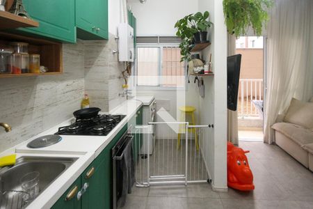 Apartamento à venda com 37m², 2 quartos e sem vagaCozinha