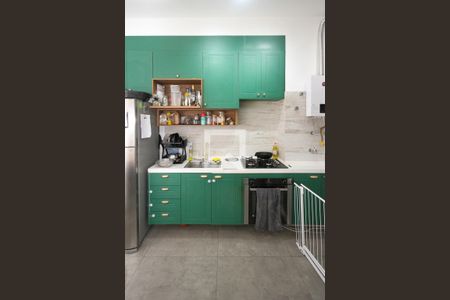 Apartamento à venda com 37m², 2 quartos e sem vagaCozinha