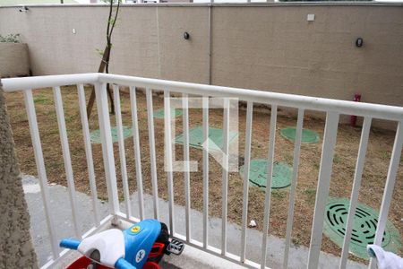 Apartamento à venda com 37m², 2 quartos e sem vagaVaranda