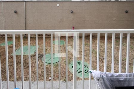 Apartamento à venda com 37m², 2 quartos e sem vagaVaranda