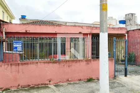 Casa para alugar com 50m², 1 quarto e sem vagaFachada