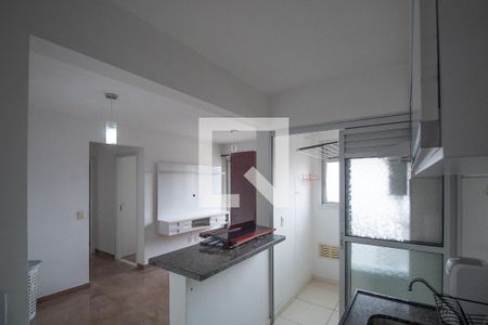 Apartamento à venda com 51m², 2 quartos e 1 vagaCozinha