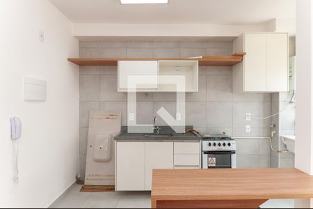 Apartamento à venda com 30m², 1 quarto e sem vaga Apartamento à venda com 30m², 1 quarto e sem vagaCozinha Americana
