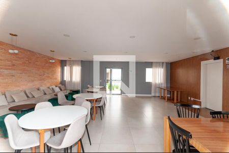 Apartamento à venda com 30m², 1 quarto e sem vaga Apartamento à venda com 30m², 1 quarto e sem vagaÁrea Comum - Salão de Festas