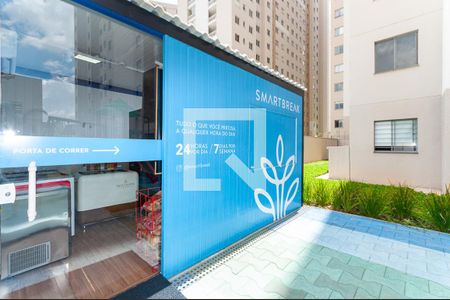 Apartamento à venda com 30m², 1 quarto e sem vaga Apartamento à venda com 30m², 1 quarto e sem vagaÁrea Comum - Minimercado