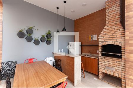 Apartamento à venda com 30m², 1 quarto e sem vaga Apartamento à venda com 30m², 1 quarto e sem vagaÁrea comum - Churrasqueira 2