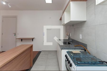 Apartamento à venda com 30m², 1 quarto e sem vaga Apartamento à venda com 30m², 1 quarto e sem vagaCozinha Americana