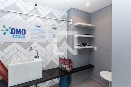 Apartamento à venda com 30m², 1 quarto e sem vaga Apartamento à venda com 30m², 1 quarto e sem vagaÁrea Comum - Lavanderia