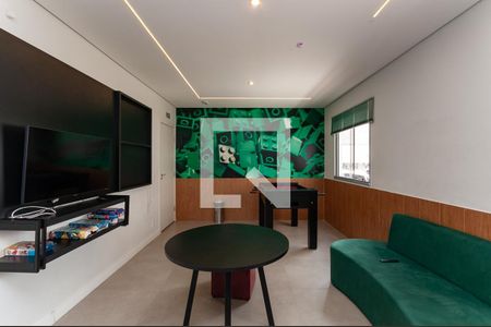 Apartamento à venda com 30m², 1 quarto e sem vaga Apartamento à venda com 30m², 1 quarto e sem vagaÁrea Comum - Salão de Jogos