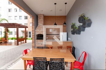 Apartamento à venda com 30m², 1 quarto e sem vaga Apartamento à venda com 30m², 1 quarto e sem vagaÁrea comum - Churrasqueira 1